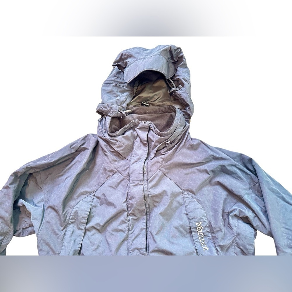 Marmot Women’s Size Large Hooded Jacket - Picture 7 of 13